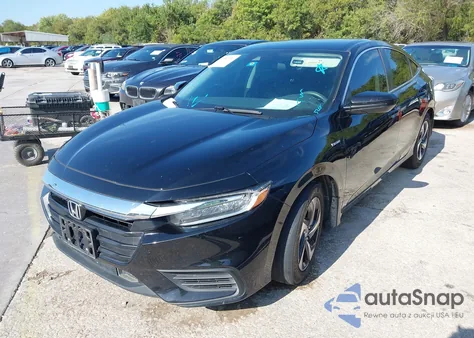2022 Honda Insight Ex from USA, damaged, VIN 19XZE4F57NE011062